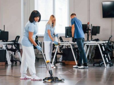 What Are the Responsibilities of School Cleaning Companies?